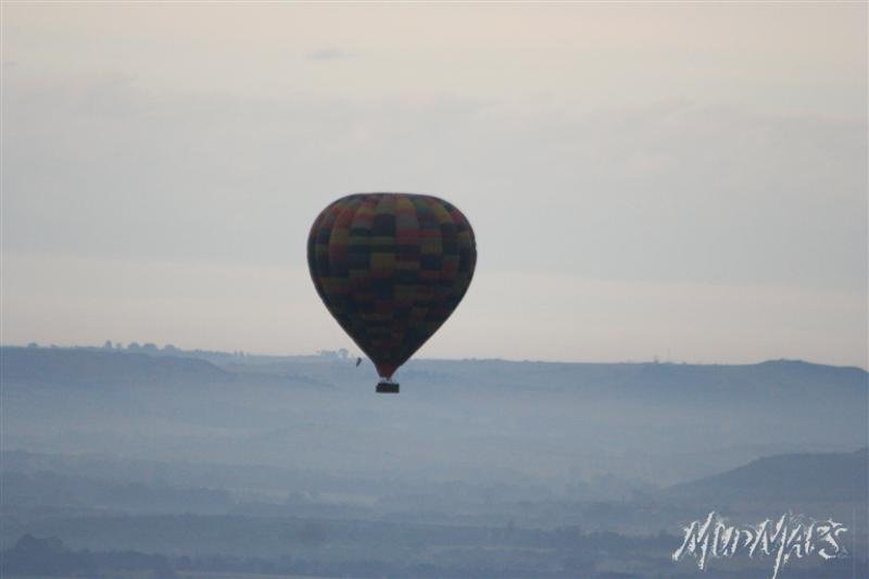 Mud Maps Africa Ballooning 8328
